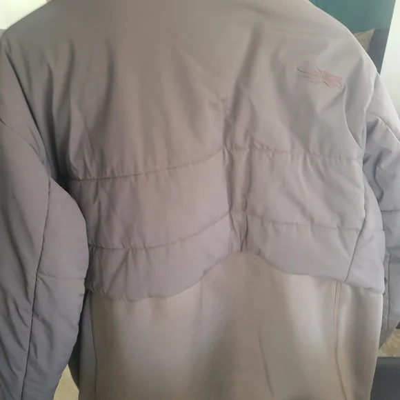 Sitka Brown Insulated Zip-Up Jacket - Picture 8 of 10